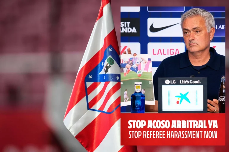 José Mourinho Atlético Real