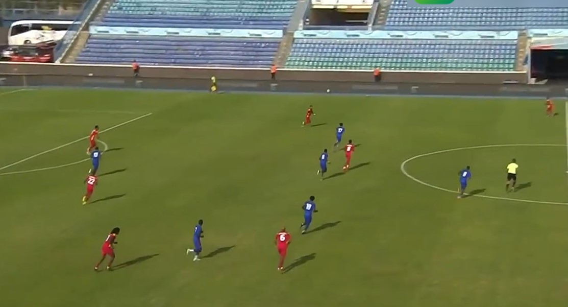 AFCON 2027 Qualifiers: Namibia and Congo tied at halftime