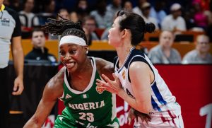 Nigeria Coupe du monde féminine Basket