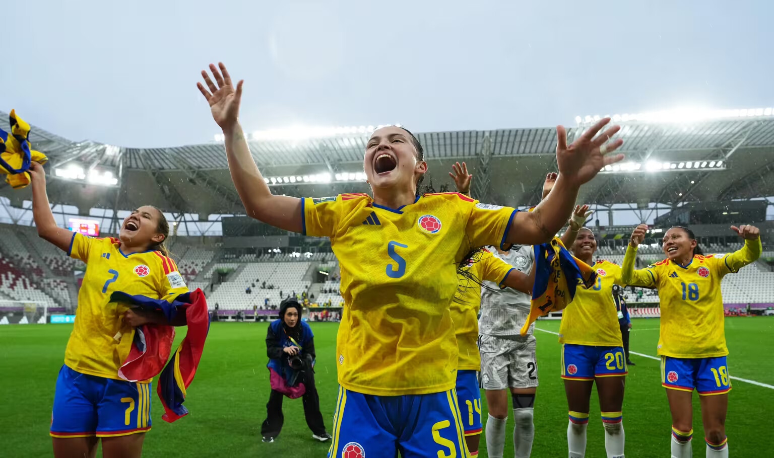 Les affiches des demi-finales de la Coupe du monde féminine U20