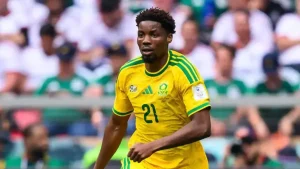 Elim. CAN 2027 : l&rsquo;Afrique du Sud mène contre la Guinée à la Pause