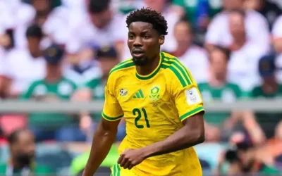 Elim. CAN 2027 : l&rsquo;Afrique du Sud mène contre la Guinée à la Pause