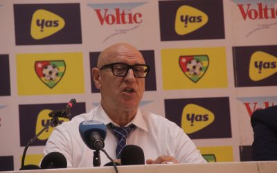 Togo : Patrice Neveu loue le potentiel d’Henri Koudossou