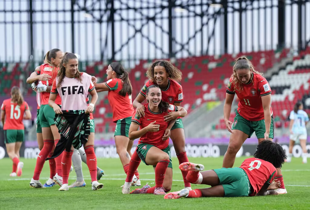 Le Portugal défie l'Espagne en quarts de finale de la Coupe du monde féminine U20