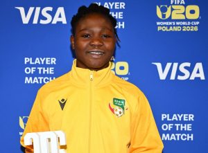 Romaine Gandonou : qui est la phénomène du Bénin qui a inscrit un doublé à la Coupe du monde féminine U20 à 15 ans ?