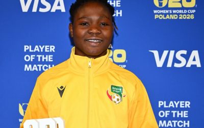 Romaine Gandonou : qui est la phénomène du Bénin qui a inscrit un doublé à la Coupe du monde féminine U20 à 15 ans ?