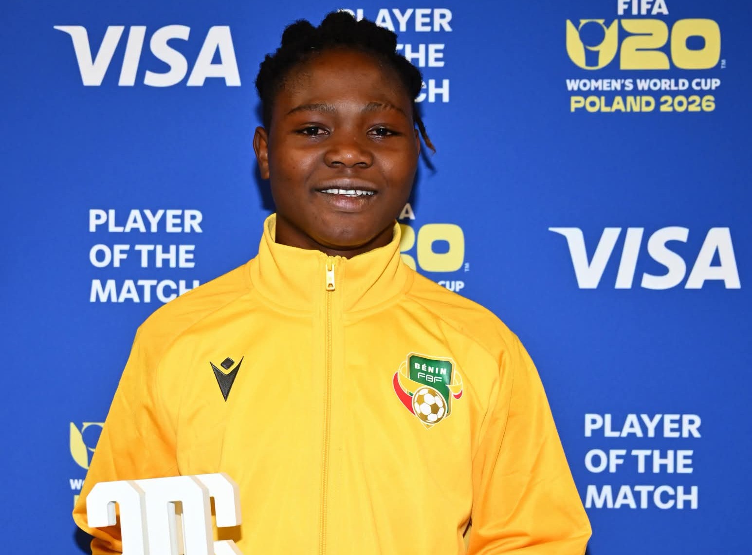 Romaine Gandonou: Who is the Phenomenon from Benin Who Scored a Brace at the U20 Women's World Cup at 15?