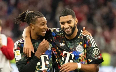 Ismaël Saibari : le génie marocain du Bayern enflamme la presse allemande