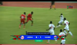 UFOA-A U17 : la Gambie mène à la pause face au Liberia