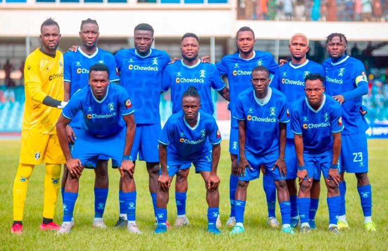 Coupe CAF : le Shooting Stars mène contre le SC Sfaxien (1-0 mi-temps)
