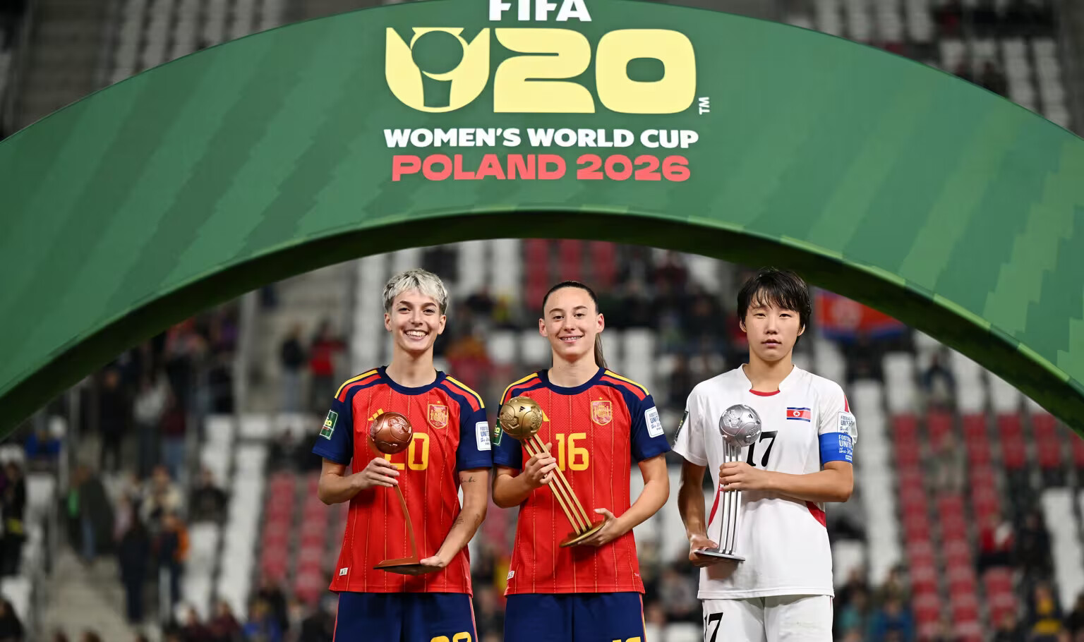 L'Espagne rafle tous les prix individuels à la Coupe du monde féminine U20