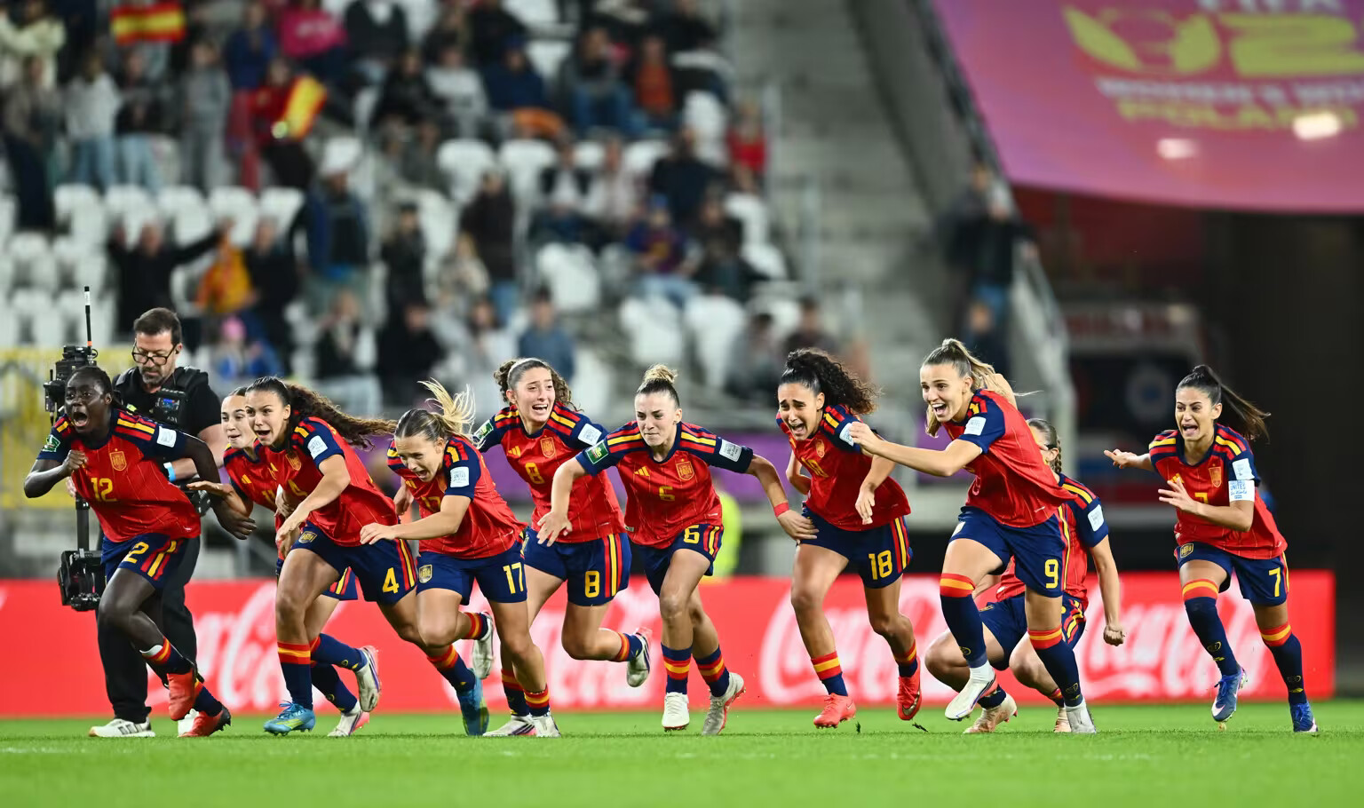 Women's U20 World Cup: Spain beats North Korea and wins its 2nd title