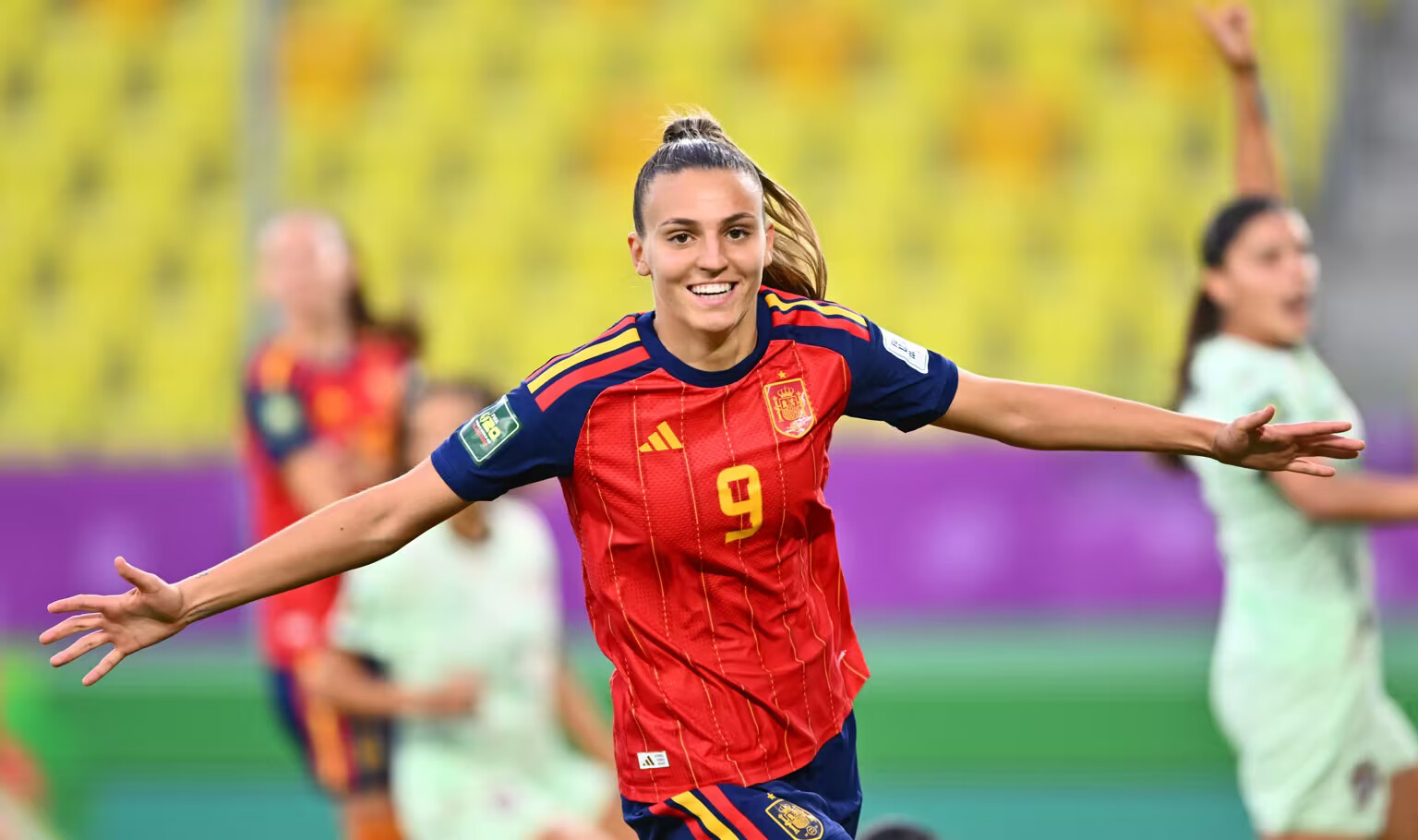 L'Espagne domine le Portugal et se qualifie pour les quarts de finale de la Coupe du monde féminine U20