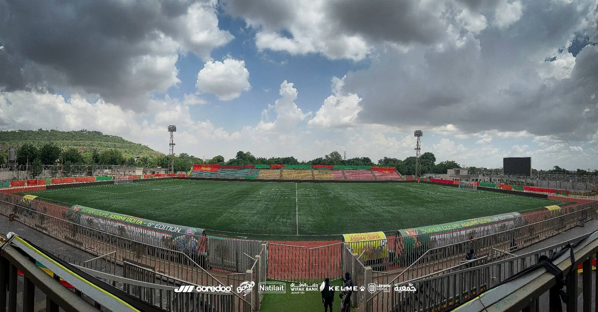 Ligue des champions CAF : Djoliba AC et le Club Africain dos à dos à la pause (1-1)