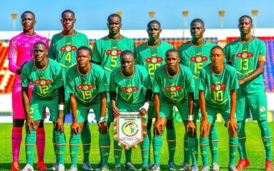 UFOA A U17 : Senegal – Guinée,  Libéria – Gambie, le programme des demi-finales ce jeudi