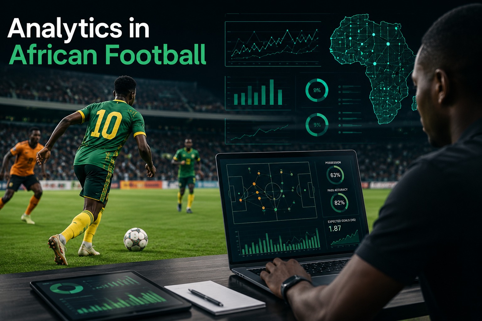 De la statistique des matchs aux insights de paris : le rôle croissant de l'analytique dans le football africain