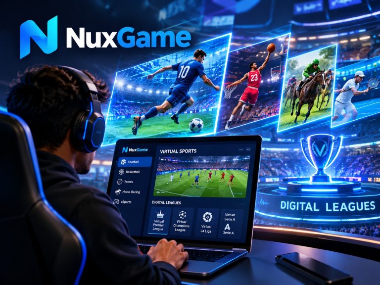 NuxGame and the Rise of Digital Leagues in Virtual Sports