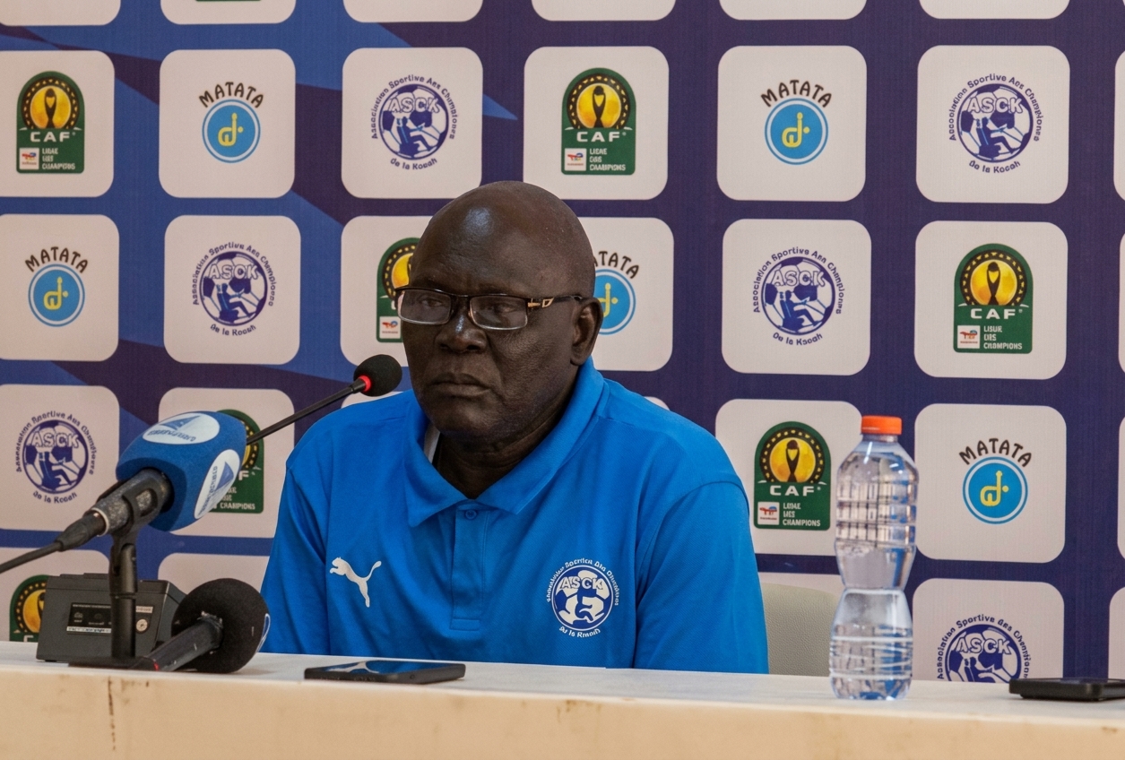Ligue des champions CAF / Yelato Silué (ASCK) : Face à l'ASEC « Nous allons nous appuyer sur le collectif »