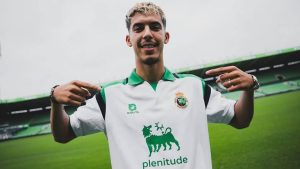 Racing Santander : Yassir Zabiri élu joueur du mois d’août