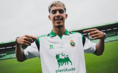 Racing Santander : Yassir Zabiri élu joueur du mois d’août