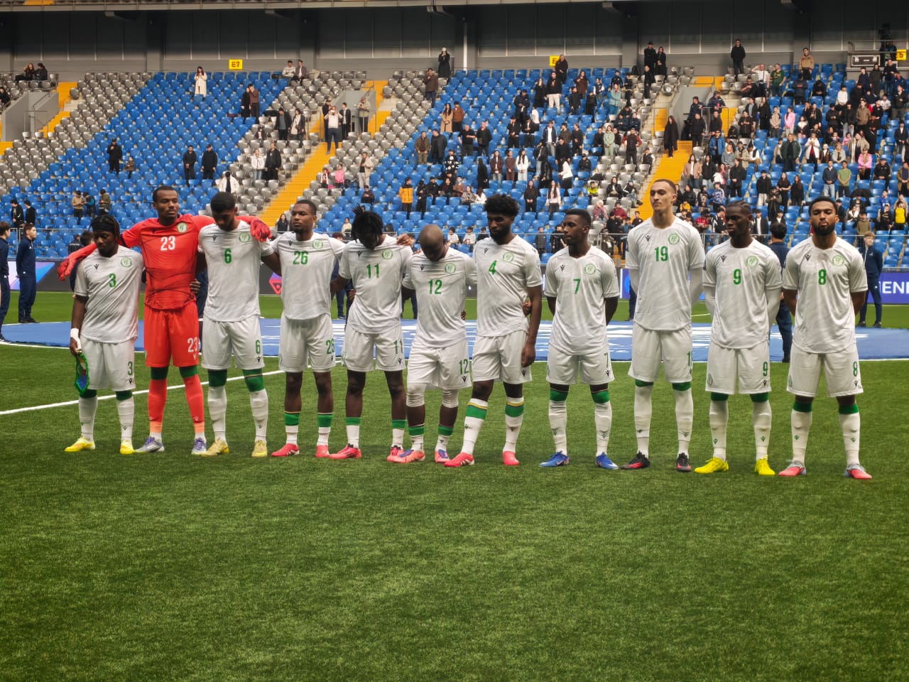 AFCON 2027 Qualifiers: Official Line-ups for Comoros vs Namibia, Shalulile in Starting XI