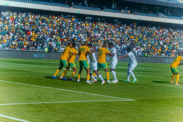 L'Afrique du sud affronte l'Erythrée lors de la 2è journée des éliminatoires de la CAN 2027