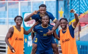 Ligue des champions CAF : les Aigles du Congo s’imposent face à l’APR (1-0)