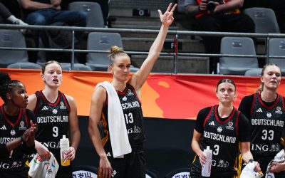Basket-ball / Coupe du monde féminine 2026 : Fiebich, Sontag, la liste de l&rsquo;Allemagne