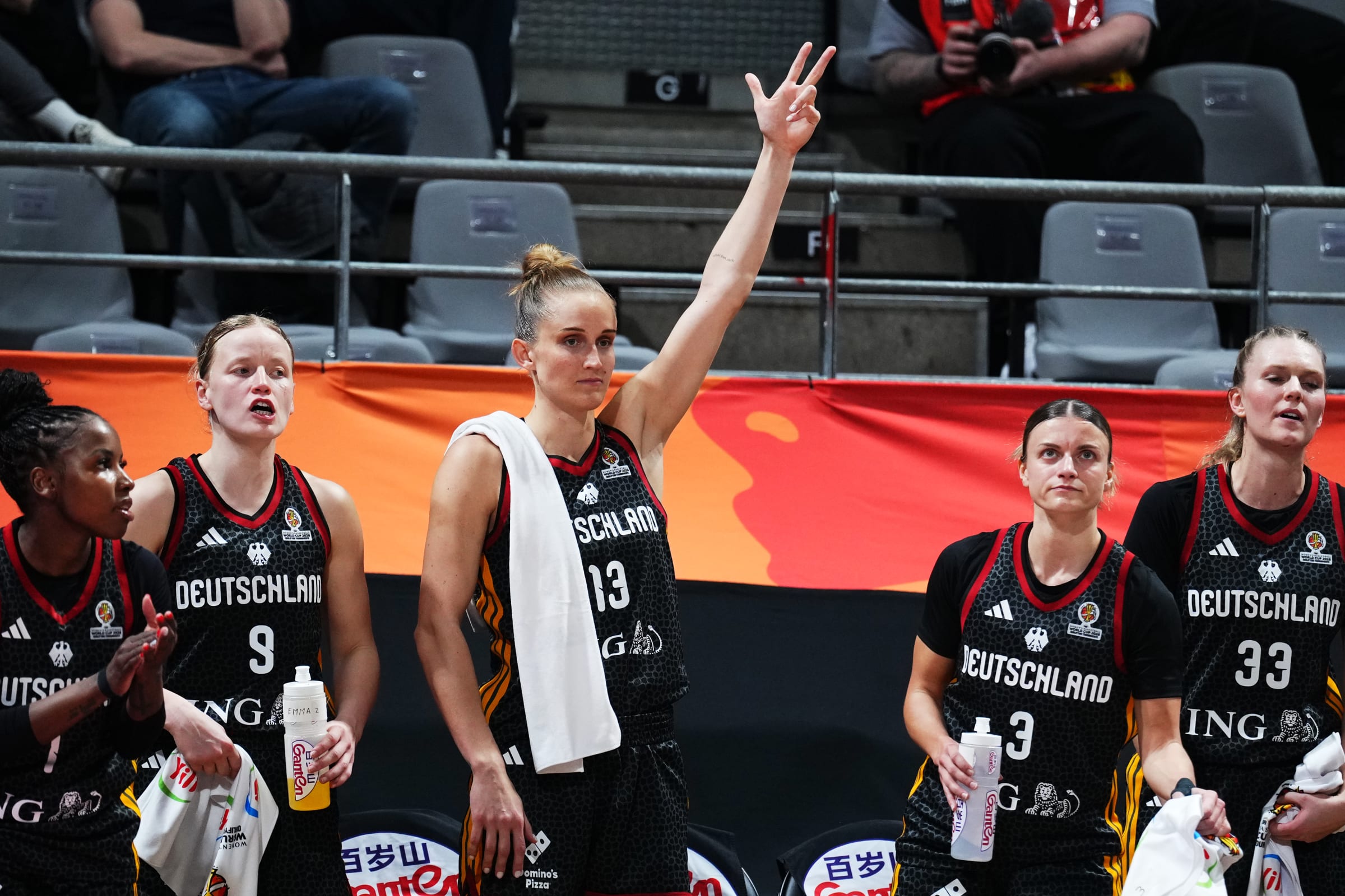 Basketball / Women's World Cup 2026: Fiebich, Sontag, the Germany roster