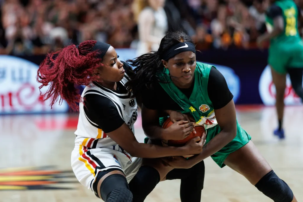 Le Mali en difficulté face à l'Allemagne à la Coupe du monde féminine 2026 de basket-ball