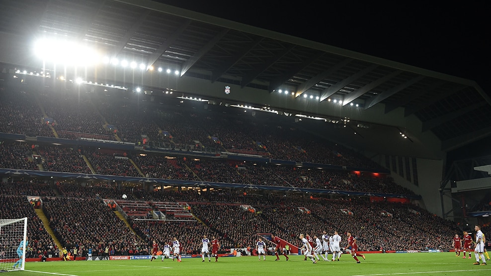 Suivre en direct le match Liverpool vs Athletico Madrid de la Ligue des champions UEFA