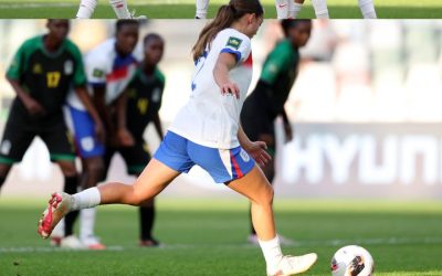 Coupe du monde féminine U20 : Rachel Maltby porte l&rsquo;Angleterre devant la Tanzanie (mi-temps)