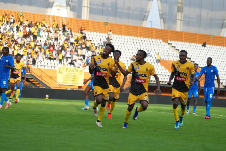 L'ASEC Mimosas bat l'ASCK et se qualifie pour le second tour des préliminaires de la Ligue des champions CAF