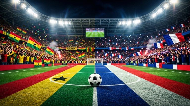 Ghana – France Coupe du monde feminine U20