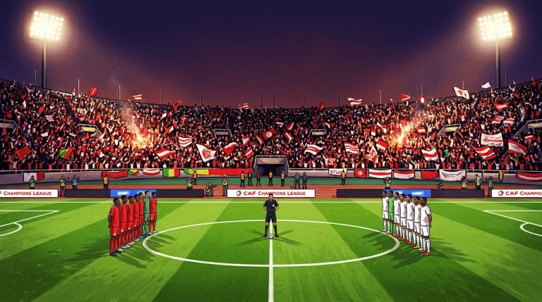 Djoliba AC – Club Africain Ligue des champions CAF