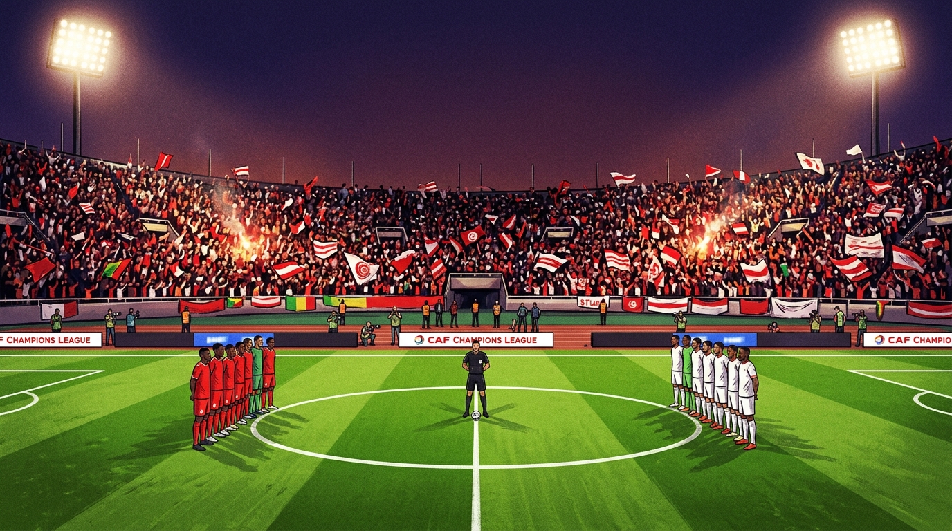 Djoliba AC – Club Africain Ligue des champions CAF