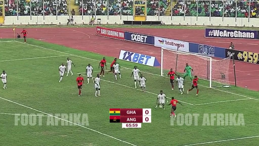 CAN QUALIF 2025 ⚽ GHANA VS ANGOLA 0-1   ...