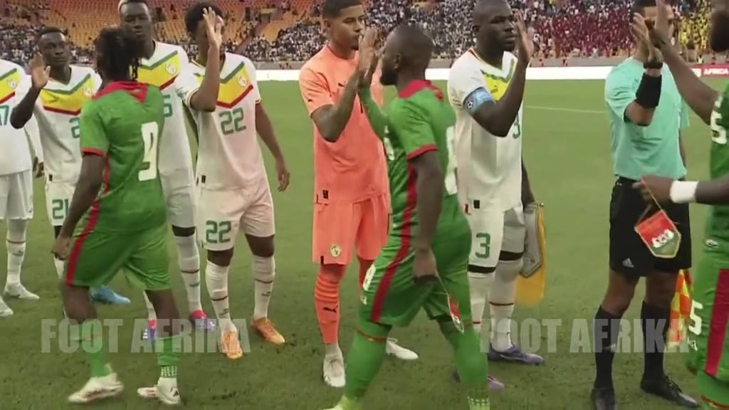 CAN2025 QUALIF ⚽SENEGAL VS BURKINA FASO 1-1  #...
