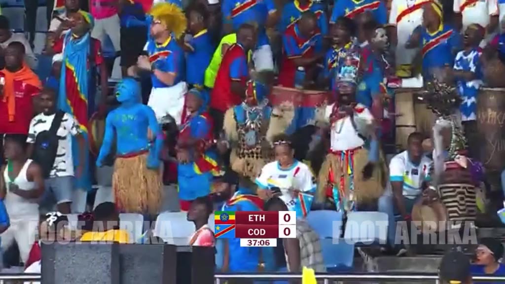 CAN2025 QUALIF  ETHIOPIE VS RD CONGO 0-2 ⚽ ...