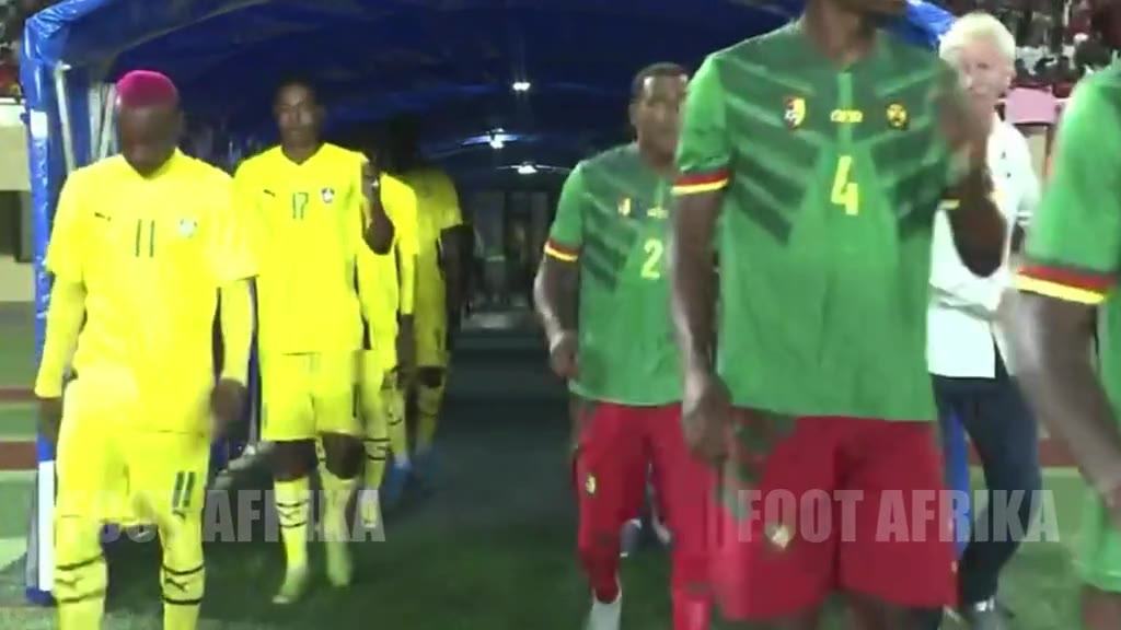 CAN2025 QUALIF  ZIMBABWE VS CAMEROUN 0-0   ...