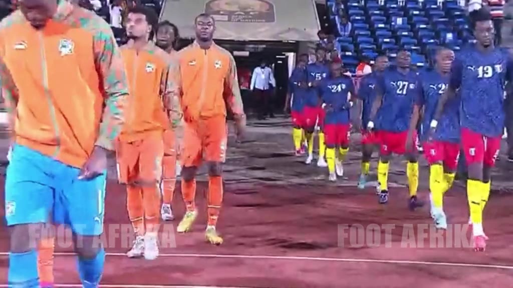 CAN2025 QUALIF  TCHAD VS COTE D'IVOIRE 0-2   ...