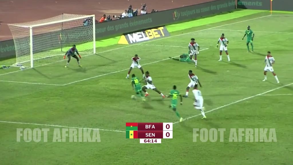 CAN2025 QUALIF ⚽ BURKINA FASO VS SÉNÉGAL 0-1  ...