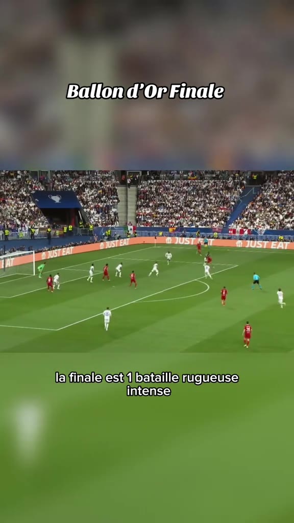 Ballon d’ors partie Finale ...