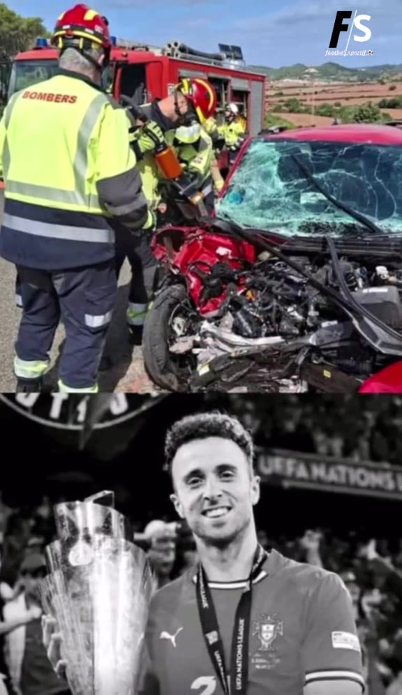 partie 1 Diogo Jota est décédé dans un accident de la route Terrib...