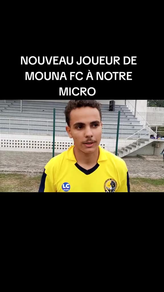 L'UN DES RECRUES DE LA SAISON DE MOUNA FC DONNE SON RESSENTI APRES SA...