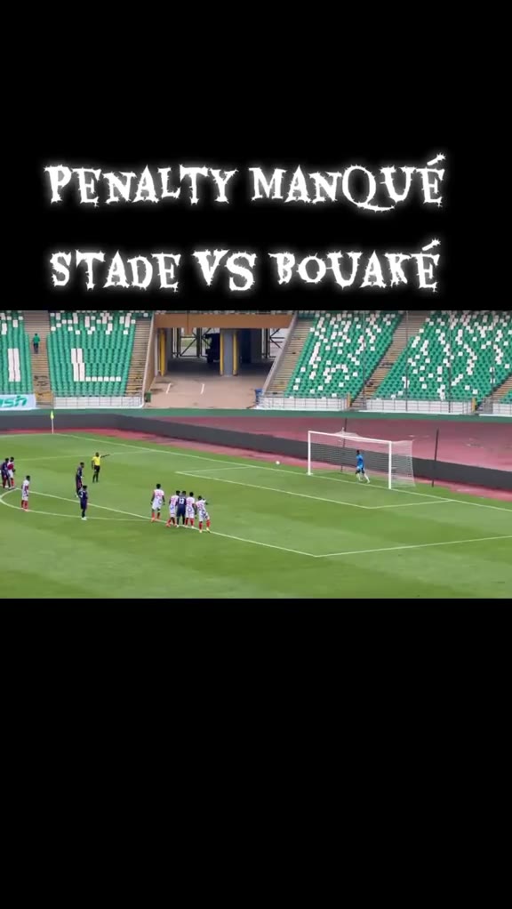 L'ARRÊT DE RICARDO SUR LE PENALTY DE BAMBA ...