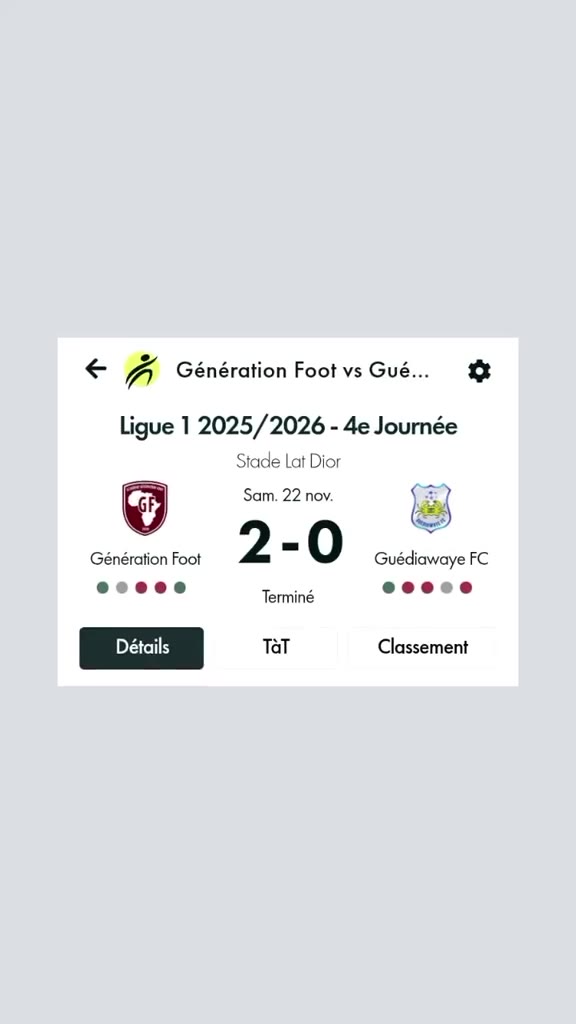 Vidéo Foot 277259