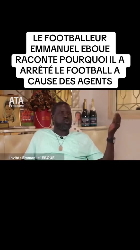 « Après un match quand j’étais en Turquie, j’ai reçu une lettre de la...