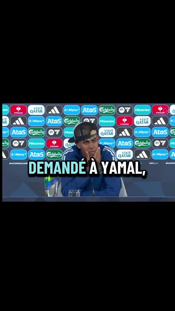 On a demandé à Lamine Yamal quels étaient les défenseurs les plus dif...