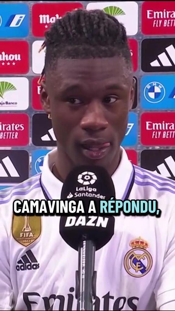 On a demandé à Eduardo Camavinga qui était, selon lui, le meilleur jo...